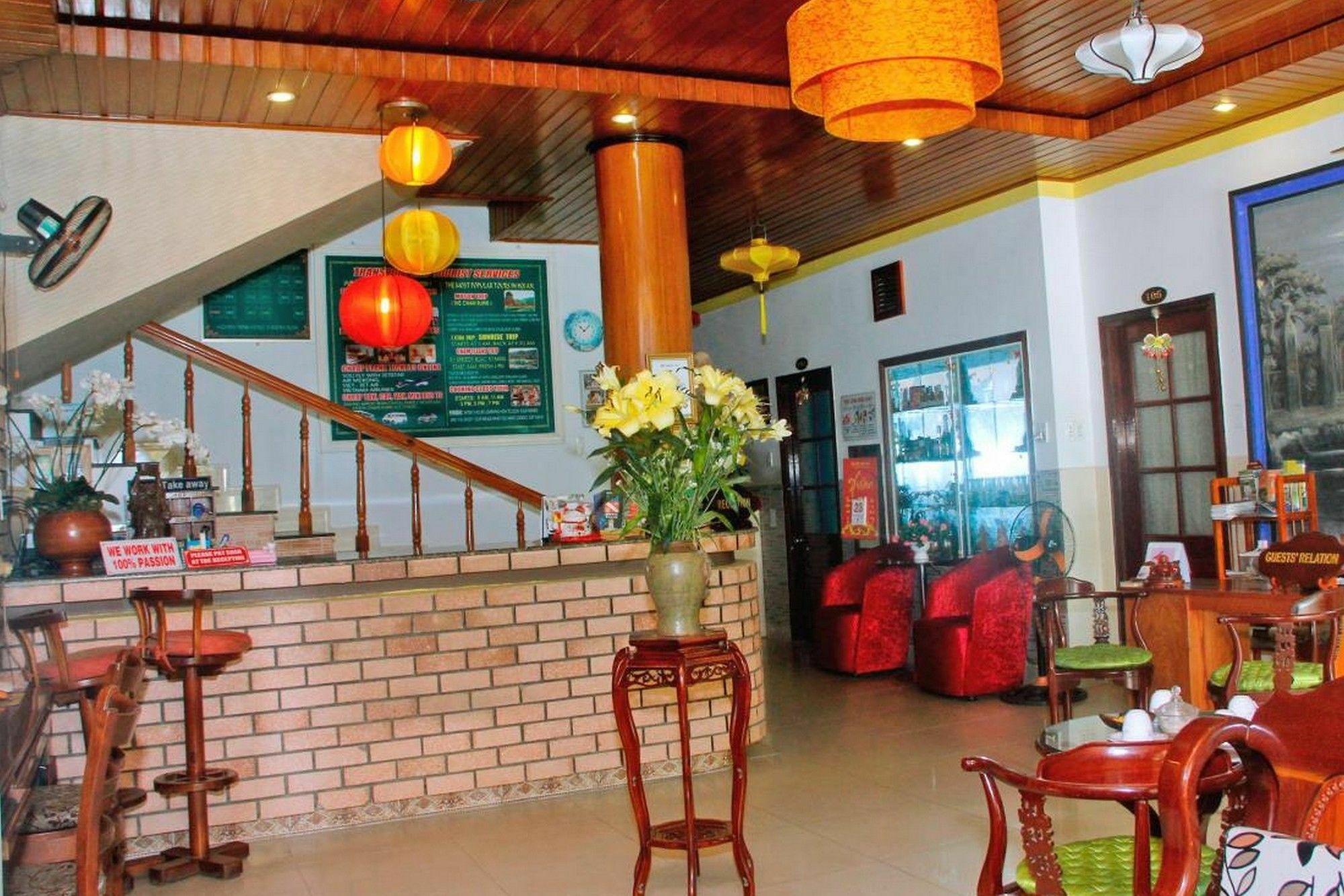Hoang Trinh Hotel Hoi An Exterior foto